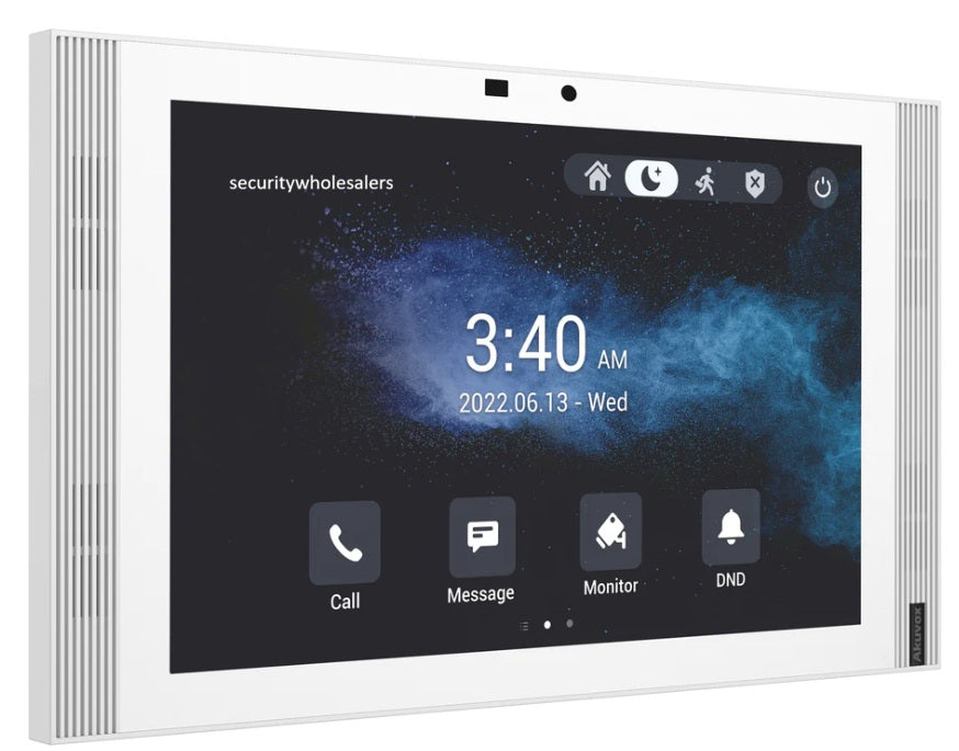 S567G 10 inch android indoor monitor white 2