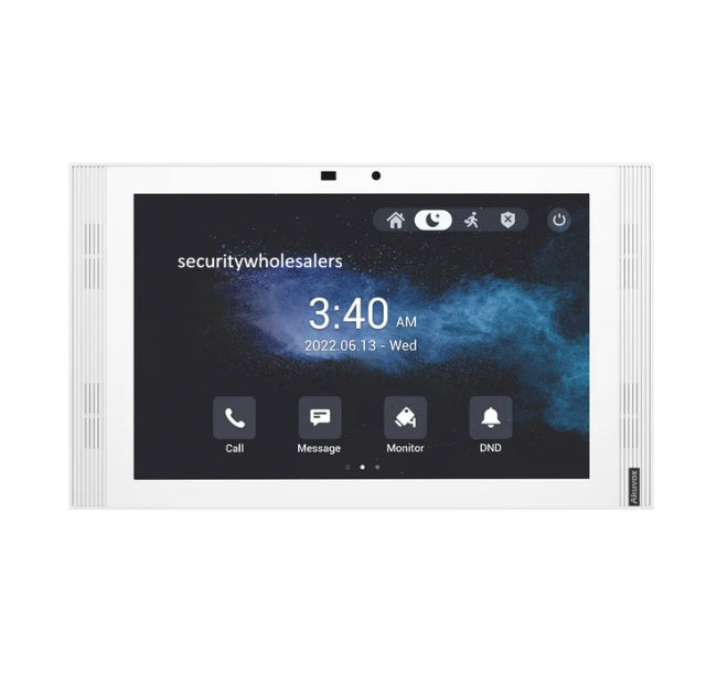 S567G 10 inch android indoor monitor white
