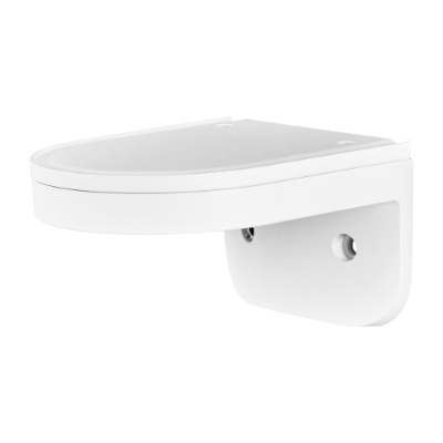 Hanwha SBP-137WMW1 Wisenet Dome Mount to suit SBP Series, White