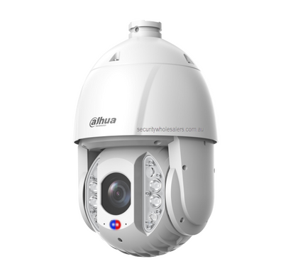 Dahua SD6E445MB-HNR-A-PV1 4MP 45x Smart Dual Illumination Active Deterrence Network PTZ Camera
