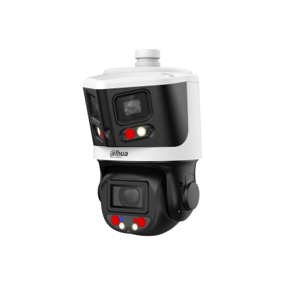 Dahua DH-SDT3E410-8P-MB-A-PV1 8MP+4MP 10x Starlight TiOC Panoramic & PTZ Security Camera