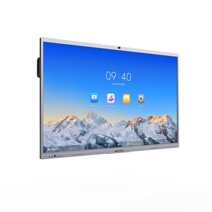 Hikvision DS-D5C86RB/B 86-inch 4K Interactive Touch Screen Display Monitor W/ Camera and Microphone array