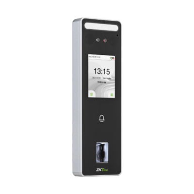 ZKTeco ZK-SPEEDFACE-V3L-RFID Speedface Access Control, Support 13.56MHz, IP65