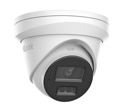 HiLook by Hikvision 6MP IPC-T361H-MU Acusense Turret IP Camera with Mic  TRADE