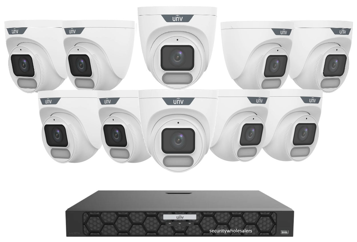 UNV owlview 6mp 10 kit