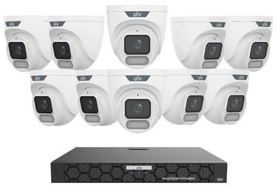 UNV owlview 6mp 10 kit