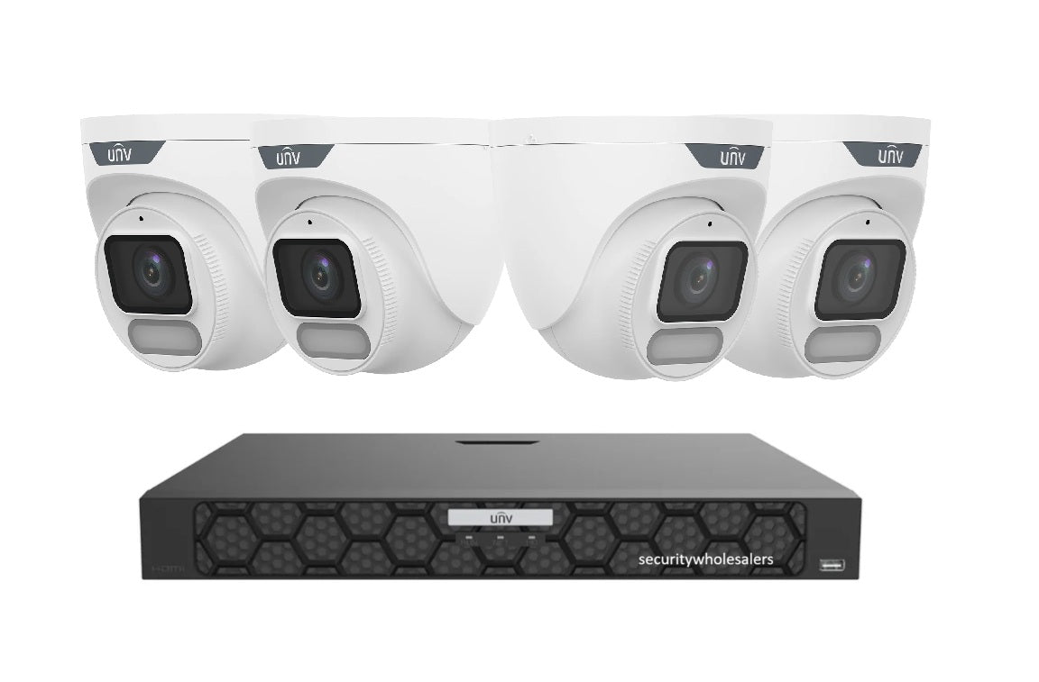 UNV owlview 8mp 4 kit