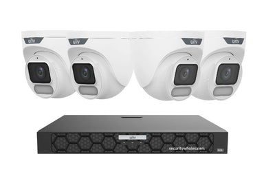 UNV owlview 8mp 4 kit