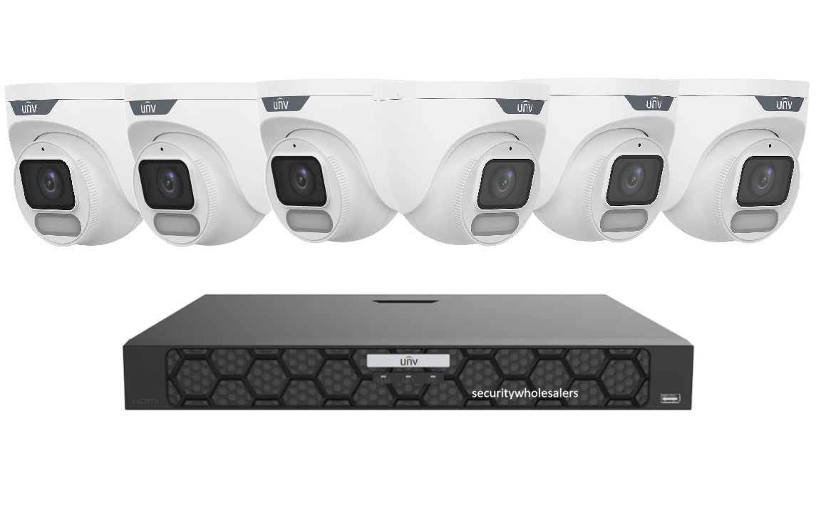 UNV owlview 8mp 6 kit