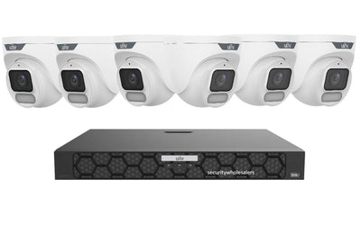 UNV owlview 8mp 6 kit
