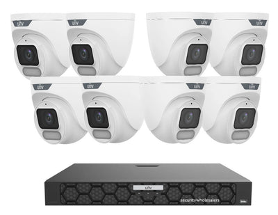 UNV owlview 8mp 8 kit