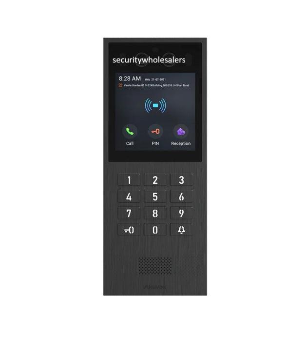 X912K video door phone