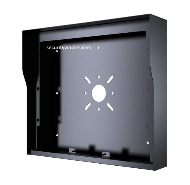 X916 on wall rain cover black