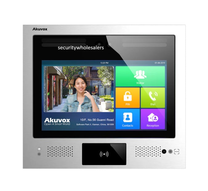 X916S android video door phone with starlight