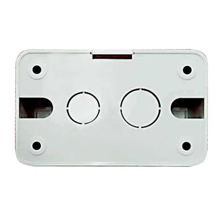 ZKTeco FR1500 SINGLE GANG Plastic Bracket for FR1500A