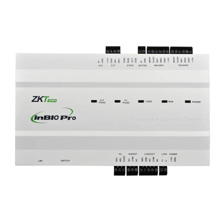 ZKTeco INBIO 160 PRO 1-Door Network Controller Panel