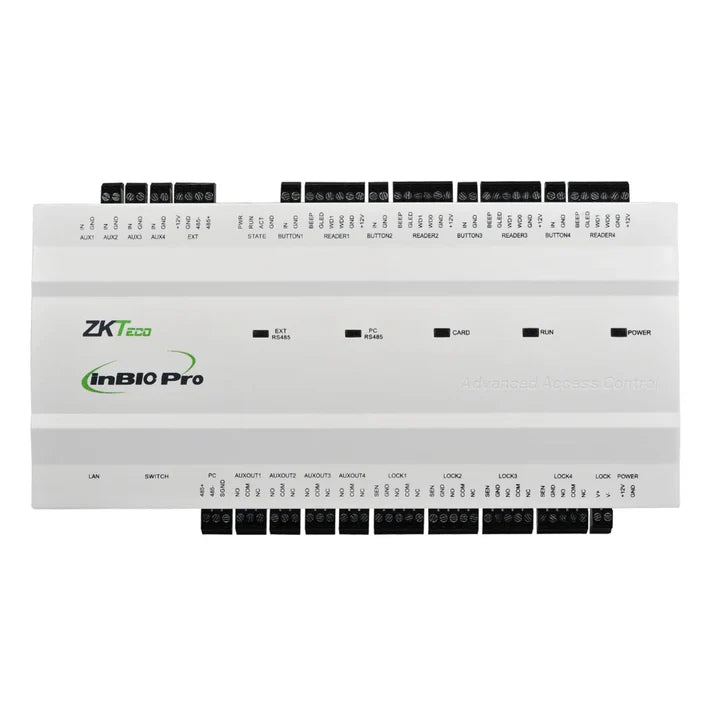 ZKTeco INBIO 460 PRO 4-Door Network Controller Panel