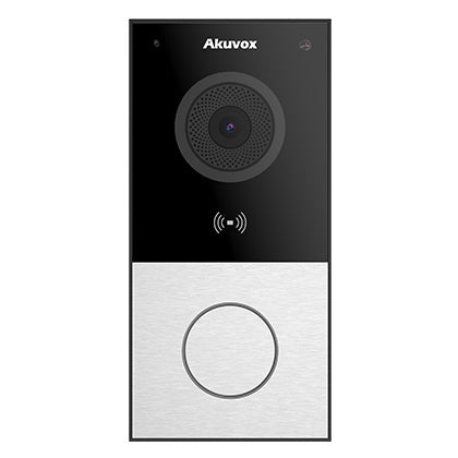 akuvox-e12w-surface-mount-video-intercom-with-one-button-card-reader-and-wifi
