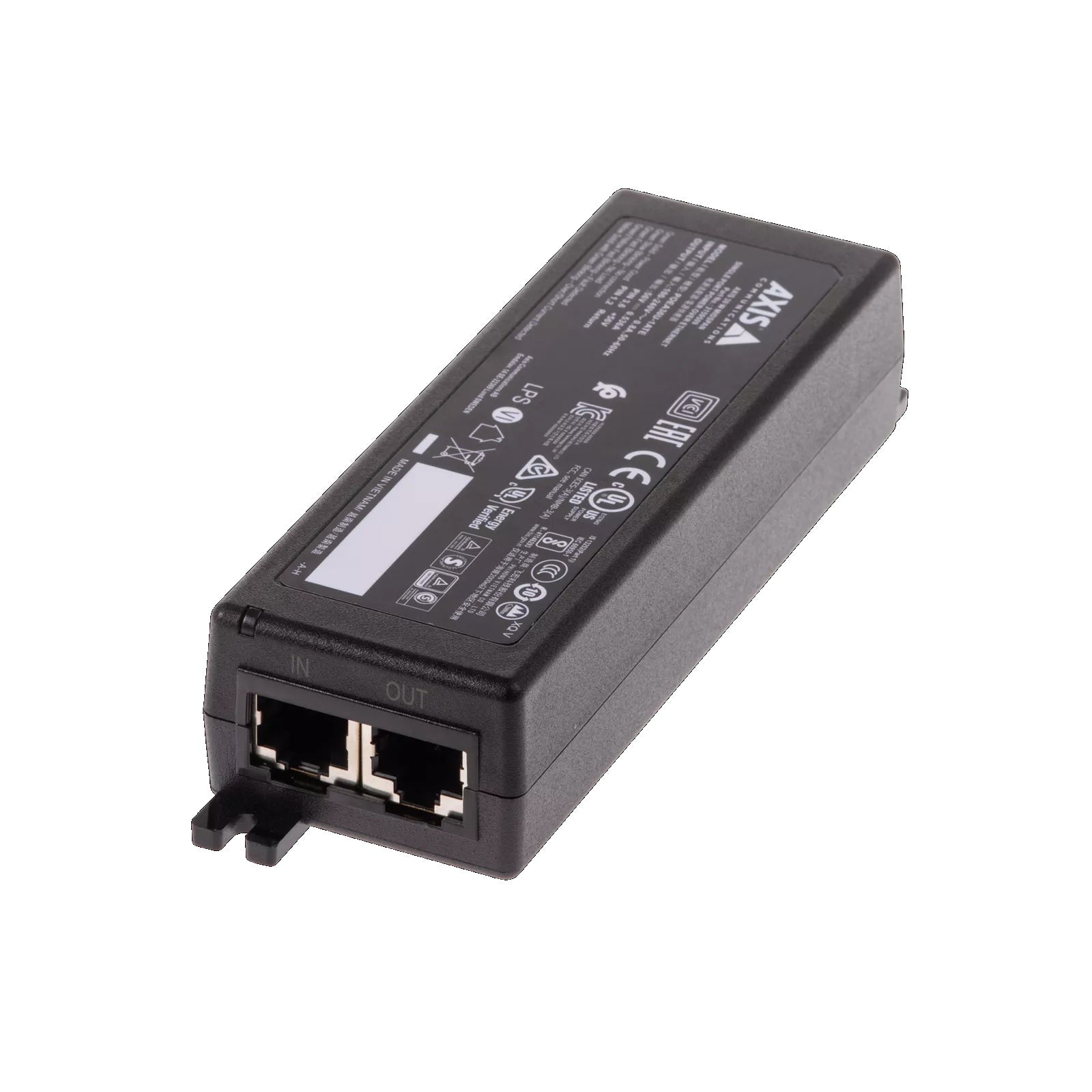 axis 30W midspan aus power over ethernet 02172-006