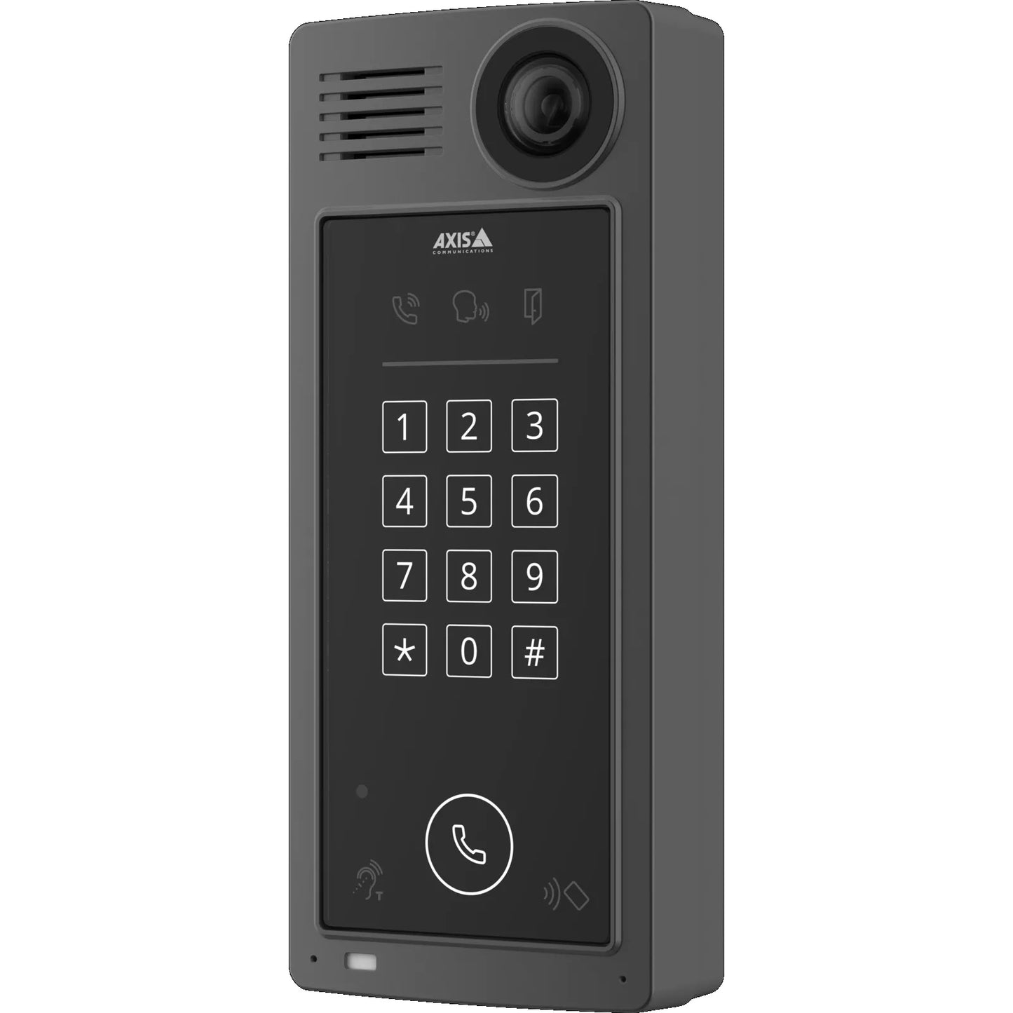 axis A8207-VE MKII network video door station
