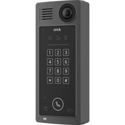 axis A8207-VE MKII network video door station
