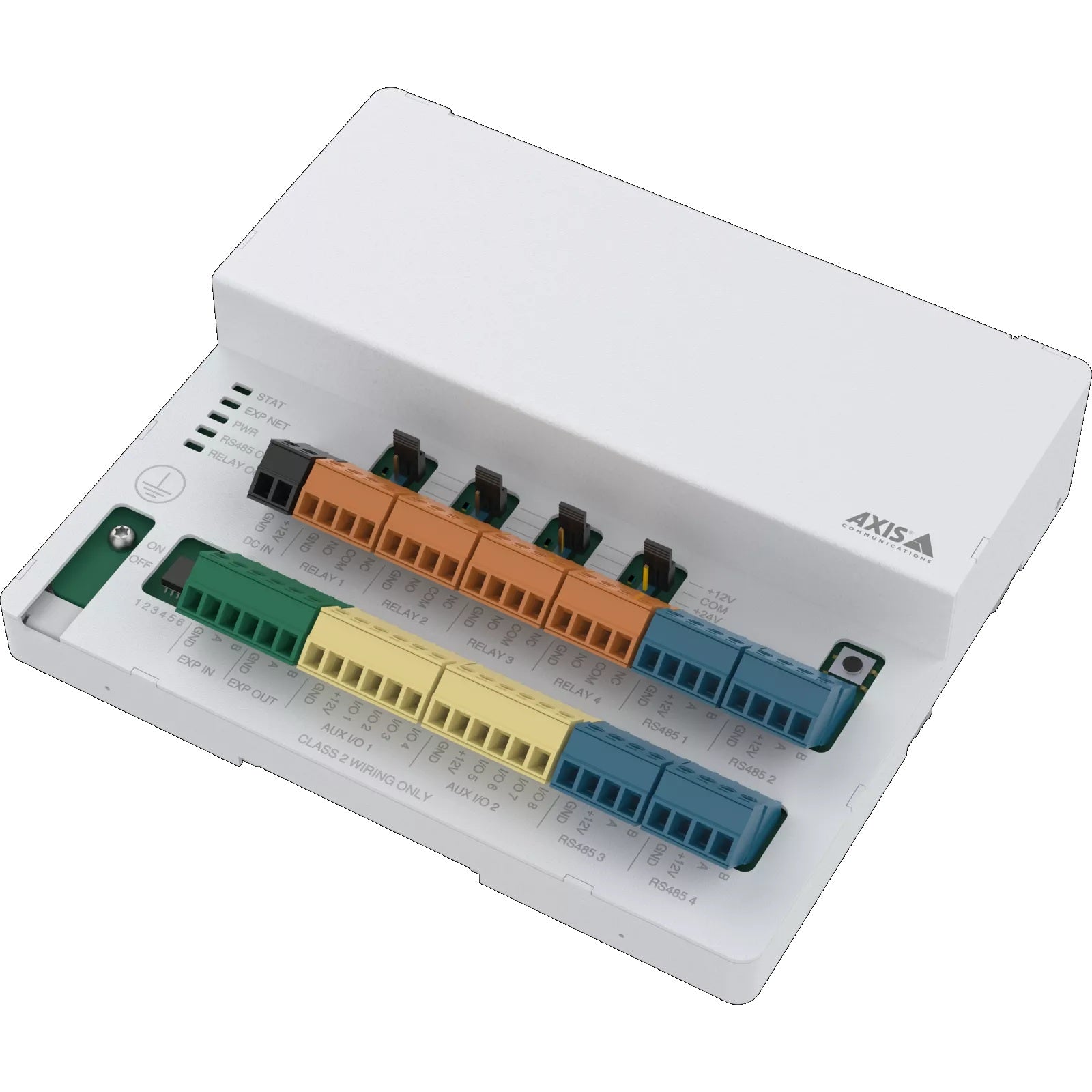 AXIS A9910 I/O Relay Expansion Module for Door Controllers & Access Co ...