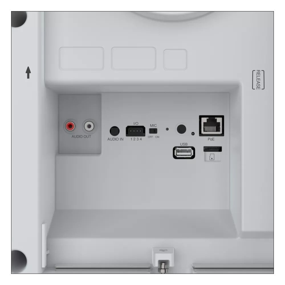 axis C1710 network display speaker wall mounted 4