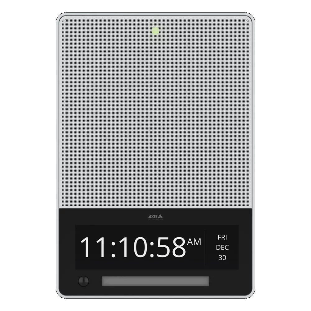 axis C1710 network display speaker wall mounted