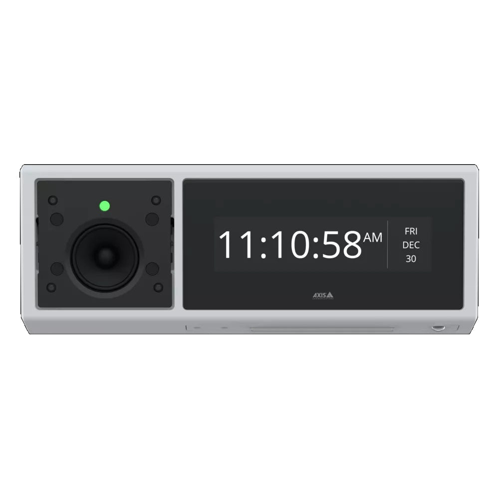 axis C1720 network display speaker corridor version 1