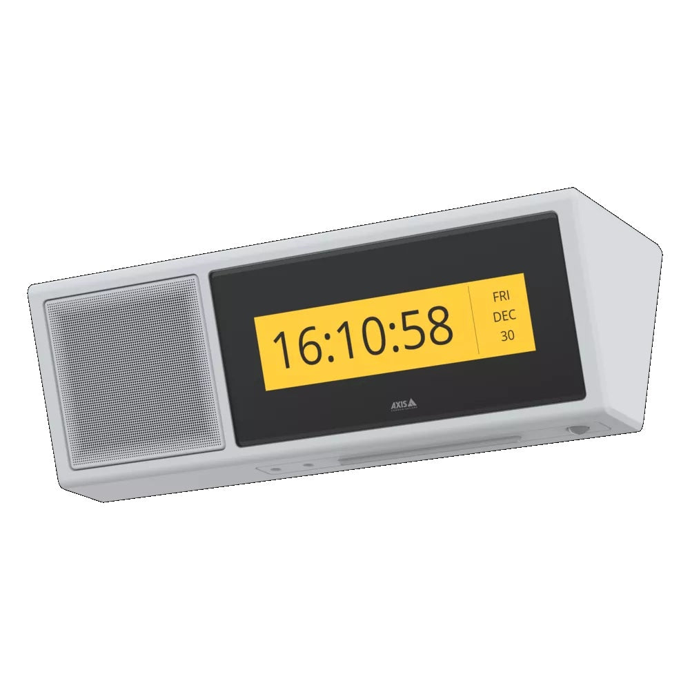 axis C1720 network display speaker corridor version 3