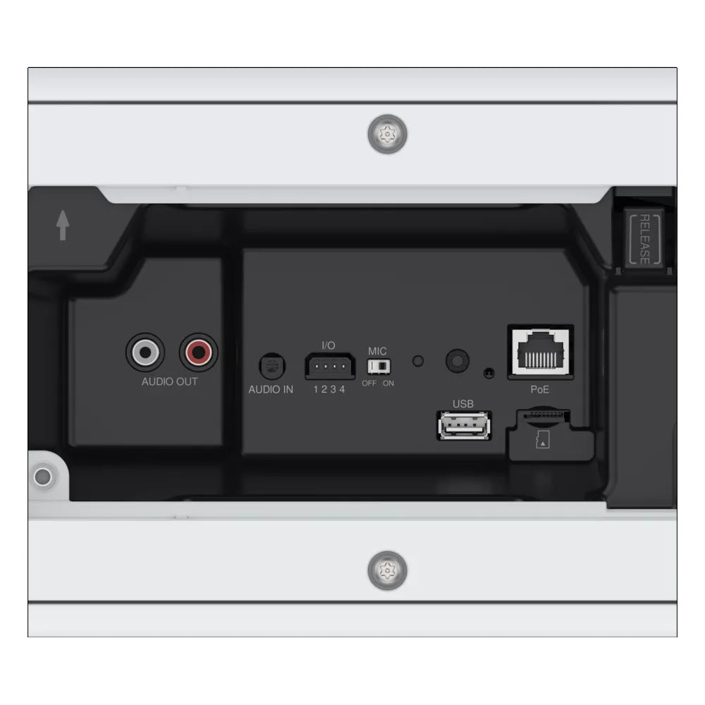 axis C1720 network display speaker corridor version 4