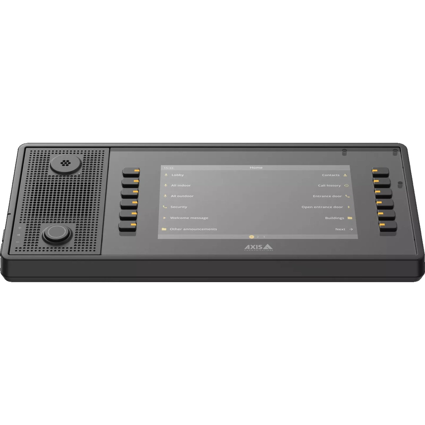 axis C6110 network paging console 1