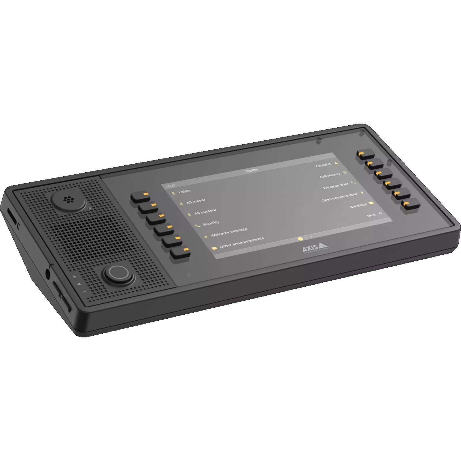 axis C6110 network paging console 2