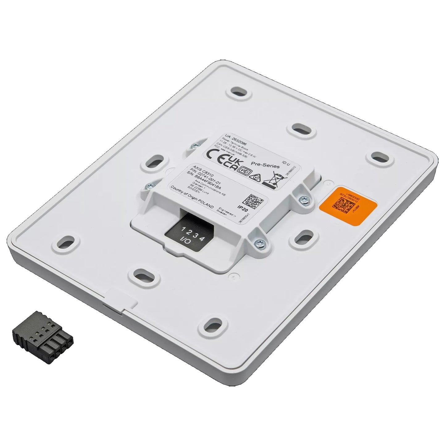 axis C8310 volume and source controller 3