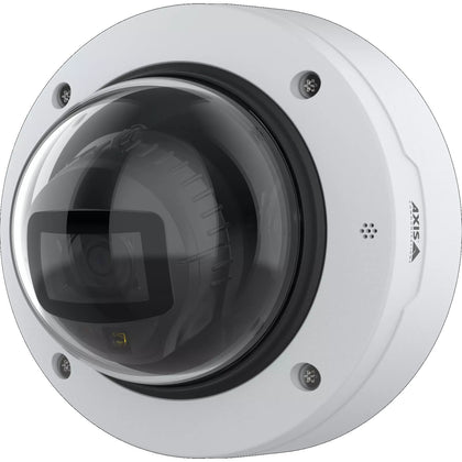 AXIS P3288-LV 8MP AI-Powered Dome Camera with 4.4–14.6mm Varifocal Lens, Lightfinder 2.0, Forensic WDR, OptimizedIR