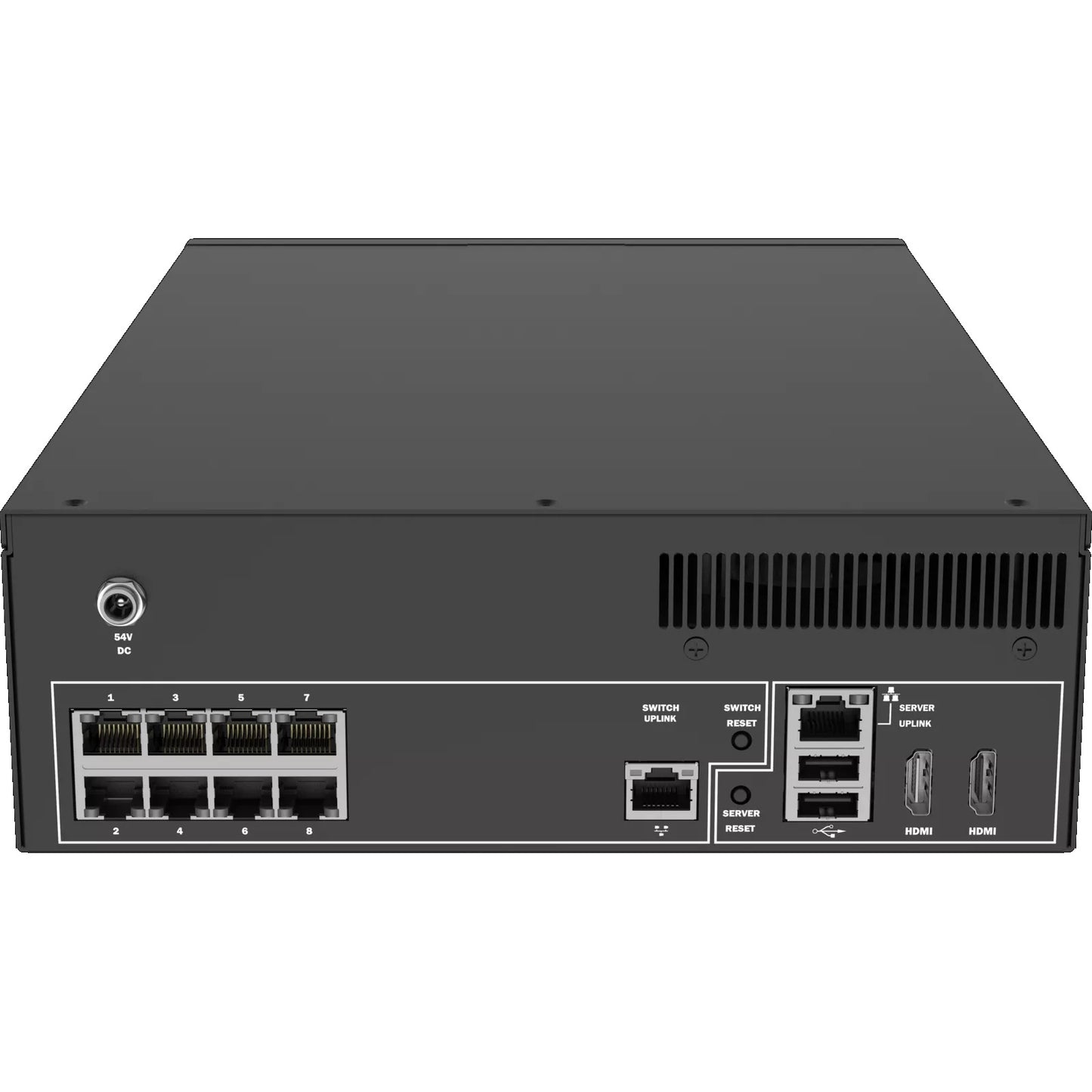 axis S2208 MKII 8CH 4TB camera station 1