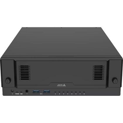 AXIS S2208 Mk II 4TB Standalone Appliance for 8-Channel Surveillance with Integrated 8-Port PoE+ Switch, 135W PoE Budget, AXIS Camera Station Pro Licences