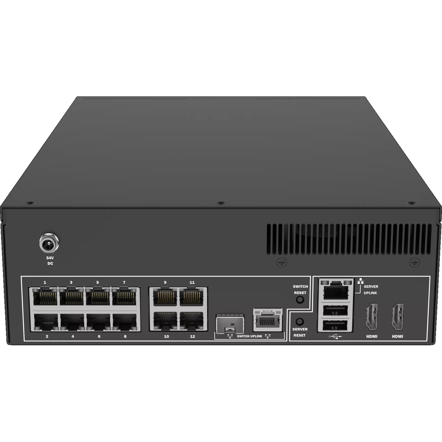 axis S2212 MKII 12CH 6TB camera station 1
