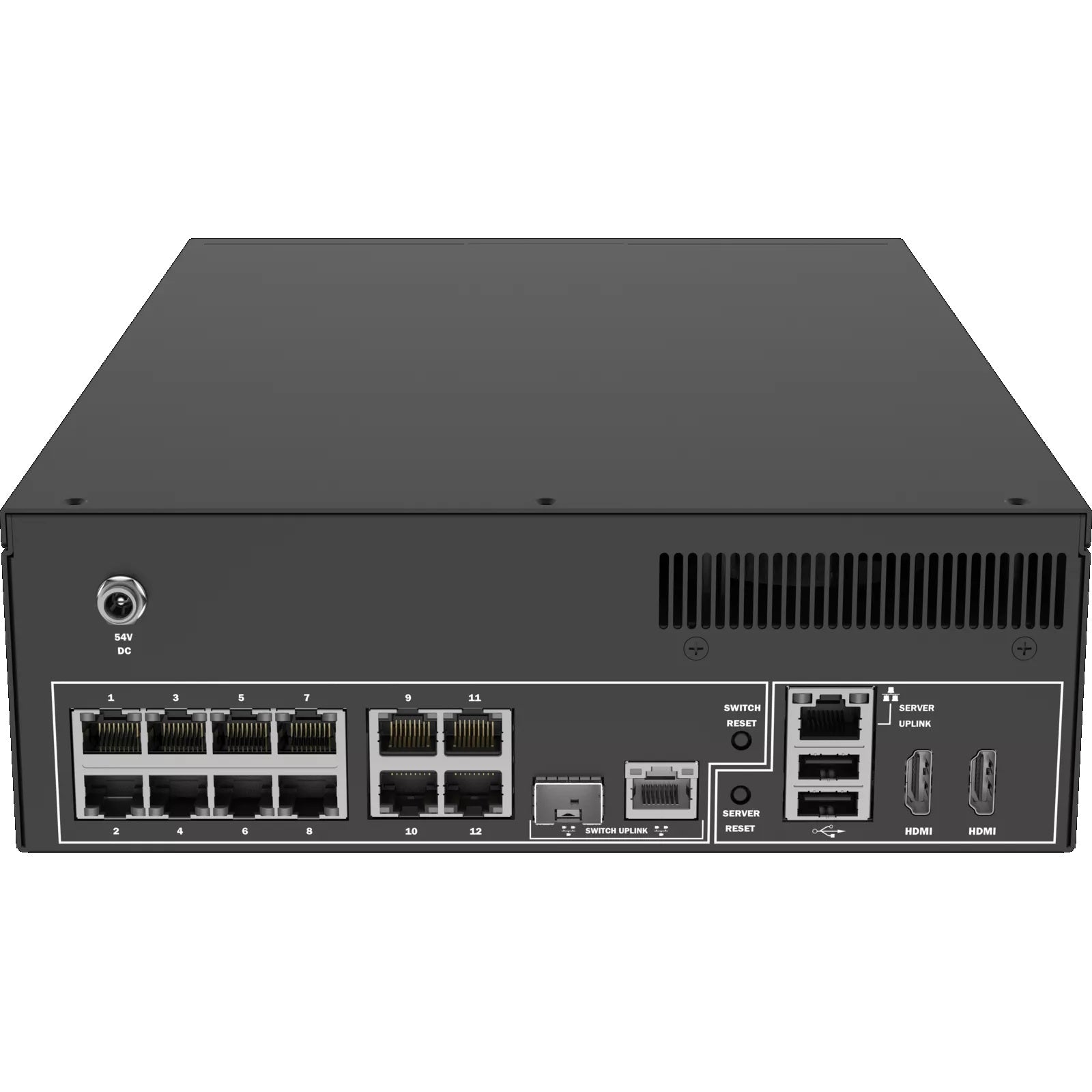 axis S2212 MKII 12CH 6TB camera station 1