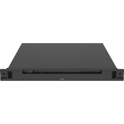 AXIS S2216 Mk II 8TB Rack Appliance for 16-Channel Surveillance with Integrated 16-Port PoE+ Switch, 260W PoE Budget, AXIS Camera Station Pro Licences