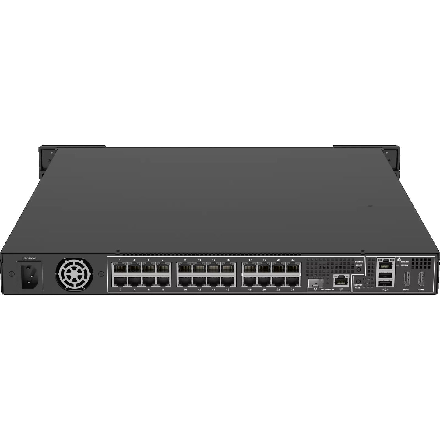 axis S2224 MKII 24CH 12TB camera station 1
