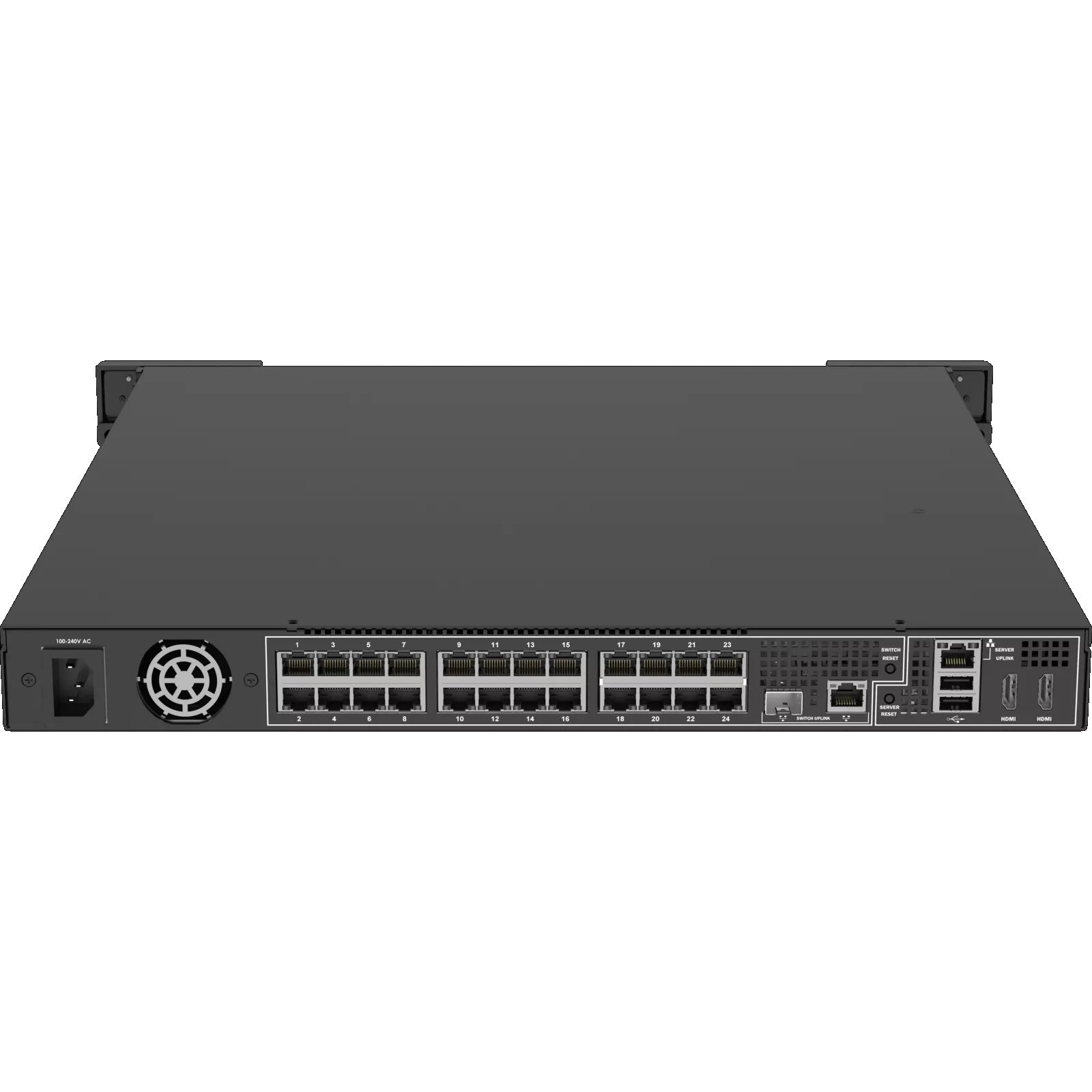 axis S2224 MKII 24CH 12TB camera station 1