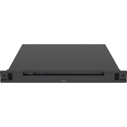 AXIS S2224 Mk II 12TB Rack Appliance for 24-Channel Surveillance with Integrated 24-Port PoE Switch, AXIS Camera Station Pro Licences, Expandable Storage