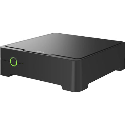 AXIS S3008 Mk II 8TB Recorder for 8-Channel Surveillance with Integrated PoE Switch, 124W PoE Budget, Encrypted Storage