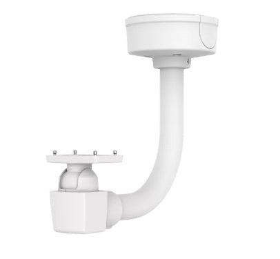 AXIS T94Q01F Ceiling-and-Column Mount for Indoor & Outdoor Ceiling, Column, Soffit and Parapet Camera Installation