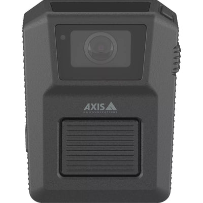 axis W102 body worn camera black 2