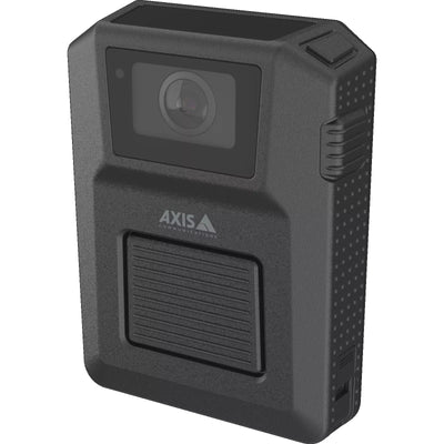 axis W102 body worn camera black