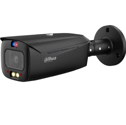 Dahua TIOC 2.0 DH-IPC-HFW3649T1-AS-PV-ANZ 6MP AI Active Deterrence Fixed Lens Bullet Camera BLACK