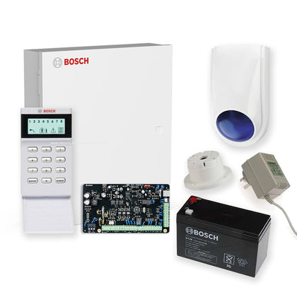 Bosch 2000 Series Alarm Kit with Icon Keypad - Base Kit
