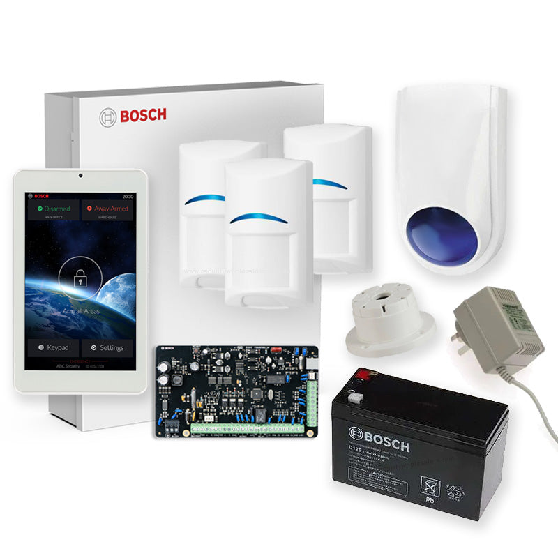 Bosch 3000 Series Alarm Kit with 7